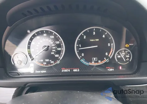 2014 BMW 535D xDrive from USA, damaged, VIN WBAFV3C51ED685207